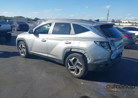 2024 Hyundai Tucson Sel z USA, uszkodzony, nr VIN 5NMJF3DE0RH420042